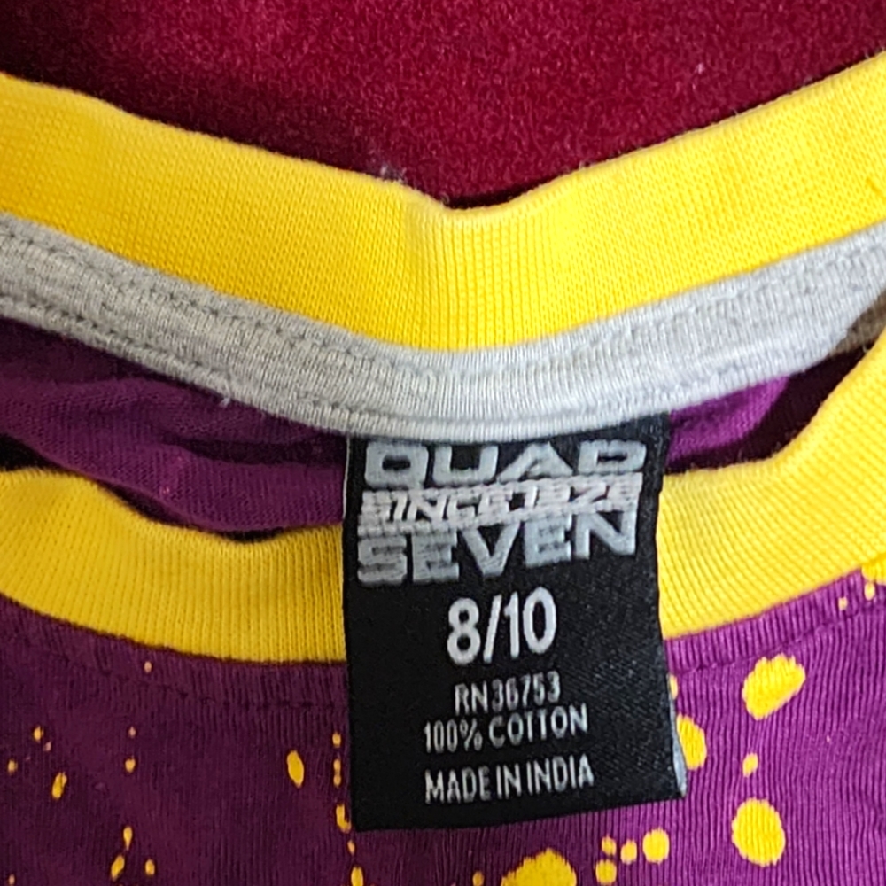 Quad Seven Kobe "24 Ever" T-shirt - Picture 3 of 4